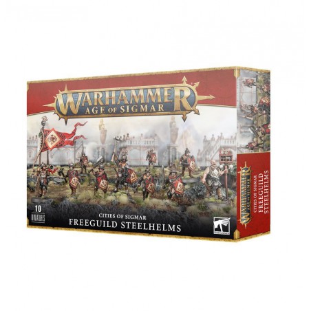 Cities of Sigmar: Freeguild Steelhelms, Age of Sigmar