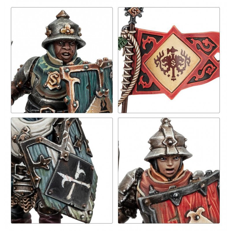 Cities of Sigmar: Freeguild Steelhelms, Age of Sigmar