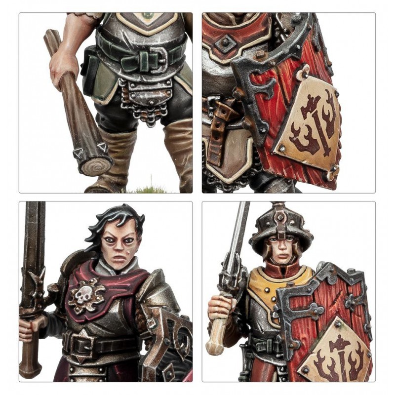 Cities of Sigmar: Freeguild Steelhelms, Age of Sigmar