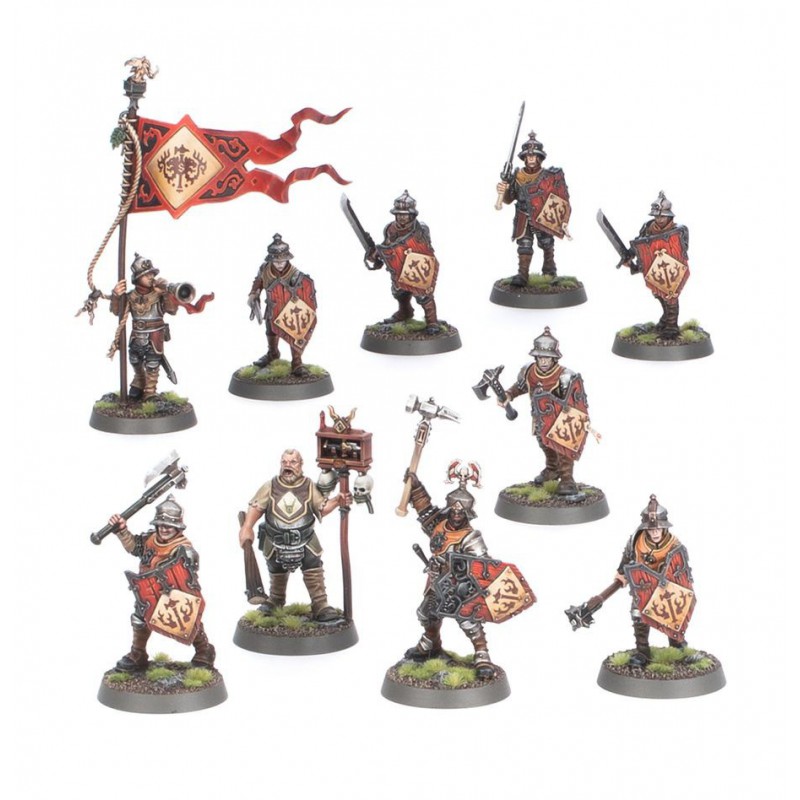 Cities of Sigmar: Freeguild Steelhelms, Age of Sigmar