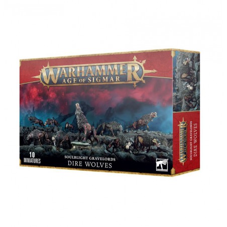Soulblight Gravelords: Dire Wolves, Age of Sigmar