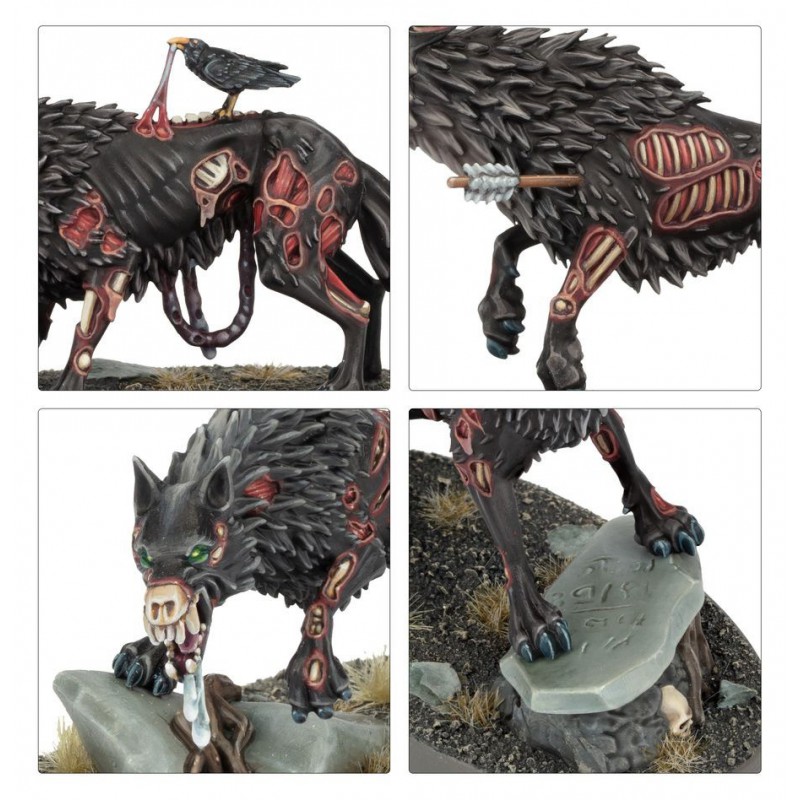 Soulblight Gravelords: Dire Wolves, Age of Sigmar