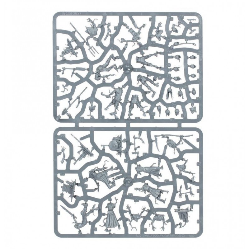 Soulblight Gravelords: Deadwalker Zombies, Age of Sigmar