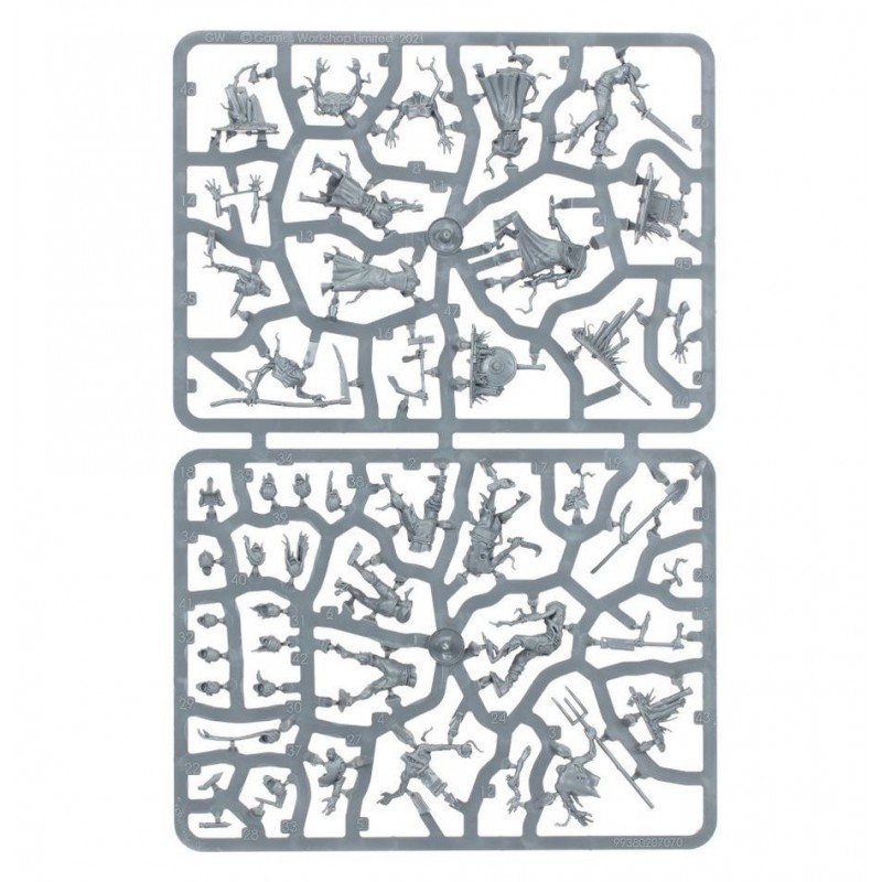 Soulblight Gravelords: Deadwalker Zombies, Age of Sigmar