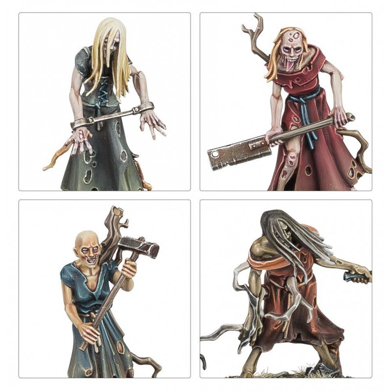 Soulblight Gravelords: Deadwalker Zombies, Age of Sigmar