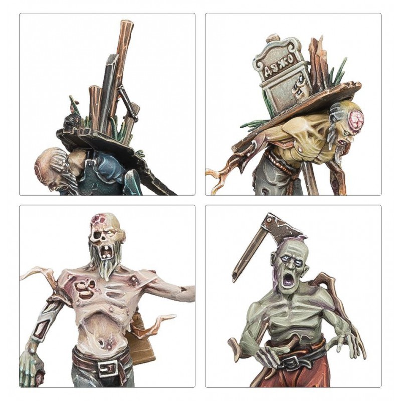 Soulblight Gravelords: Deadwalker Zombies, Age of Sigmar