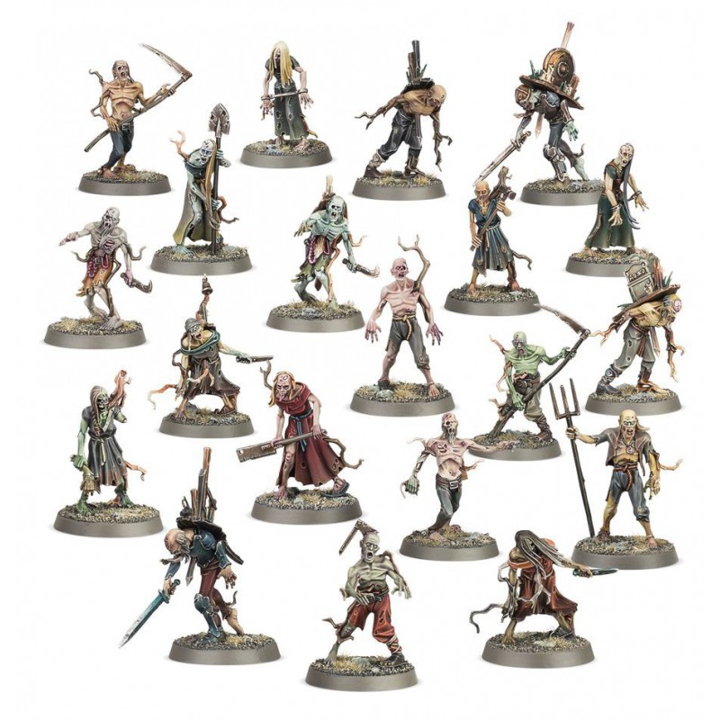 Soulblight Gravelords: Deadwalker Zombies, Age of Sigmar