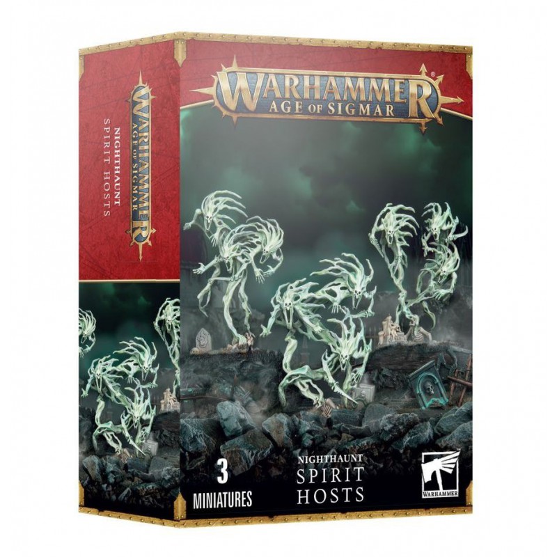 Nighthaunt: Spirit Hosts, Age of Sigmar