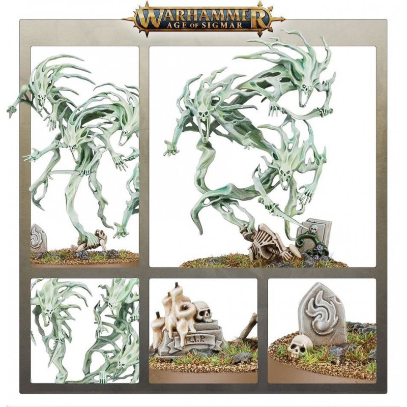 Nighthaunt: Spirit Hosts, Age of Sigmar