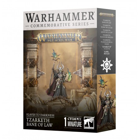 Slaves to Darkness: Tzarketh Bane of Law, Age of Sigmar