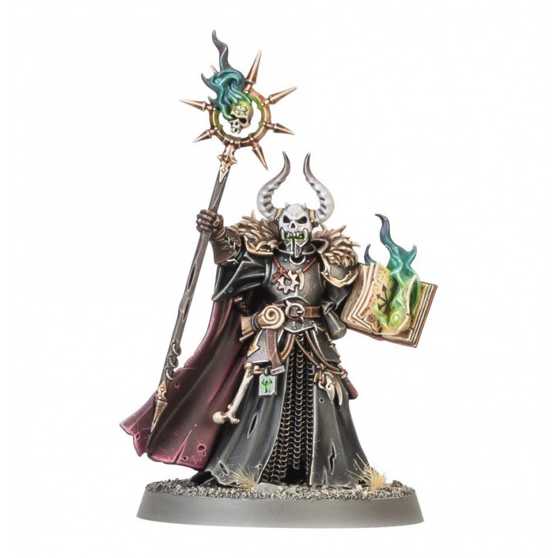 Slaves to Darkness: Tzarketh Bane of Law, Age of Sigmar