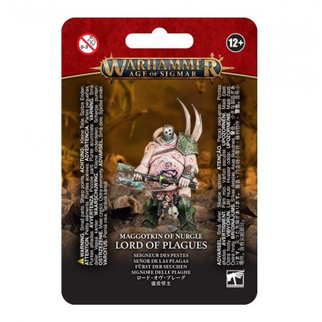 Maggotkin of Nurgle: Lord of Plagues, Age of Sigmar