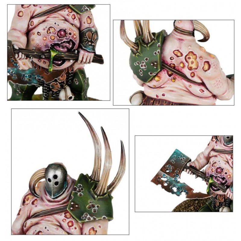 Maggotkin of Nurgle: Lord of Plagues, Age of Sigmar