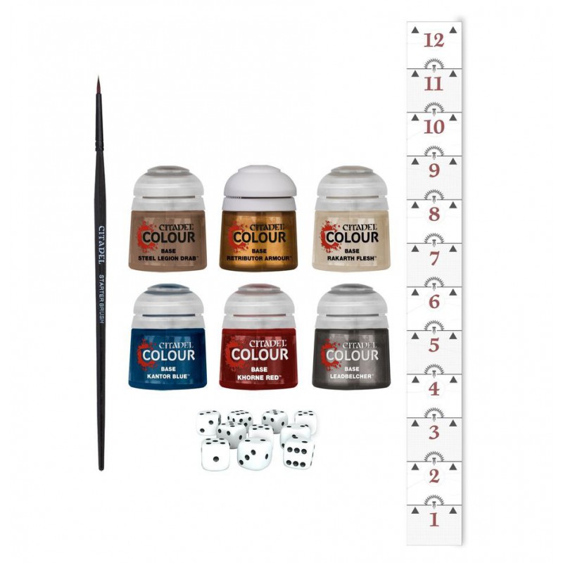 Start Set: Introductory Set, Age of Sigmar