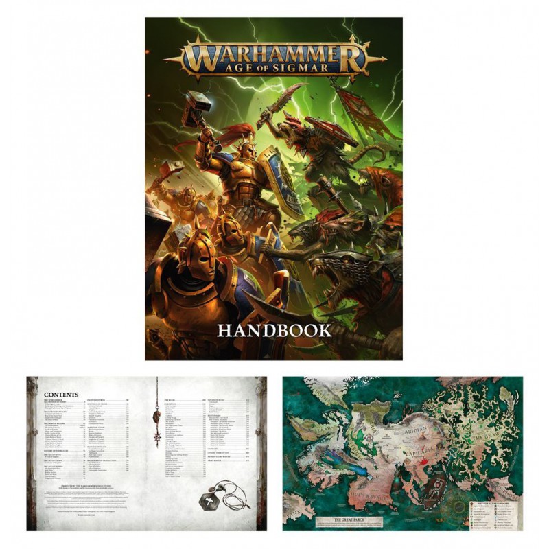 Start Set: Introductory Set, Age of Sigmar