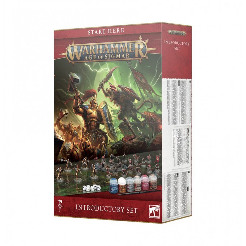 Start Set: Introductory Set, Age of Sigmar