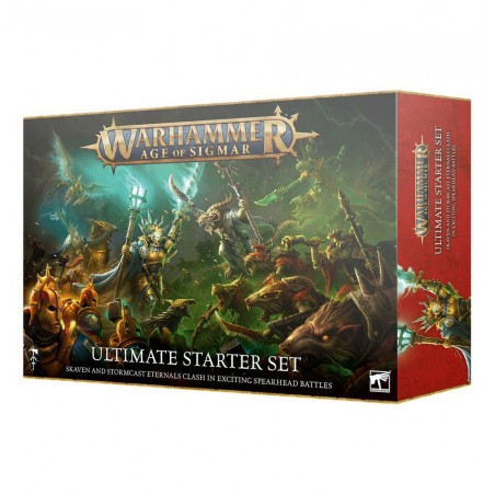 Start Set: Ultimate Starter Set, Age of Sigmar Start Set: Ultimate Starter Set, Age of Sigmar