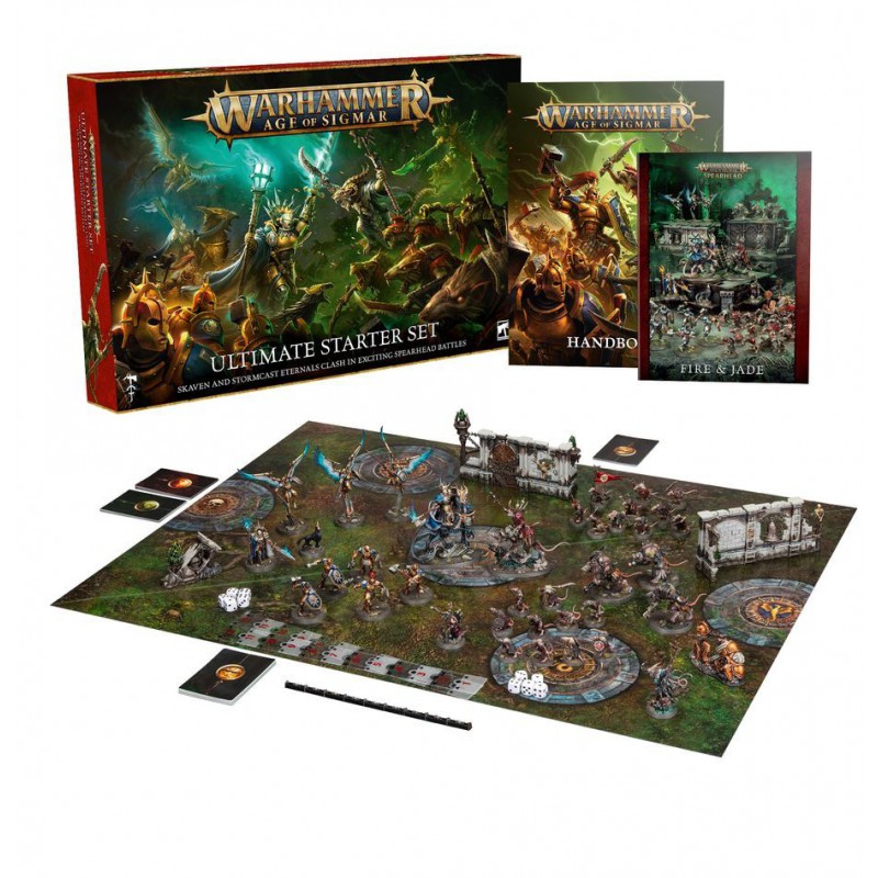 Start Set: Ultimate Starter Set, Age of Sigmar