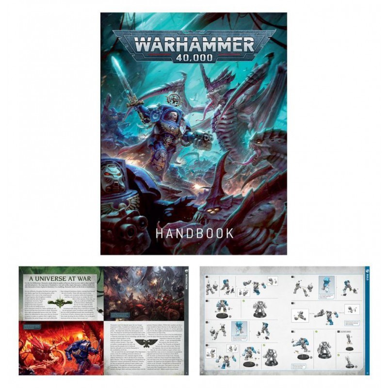 Start Set: Introductory Set, Warhammer 40.000