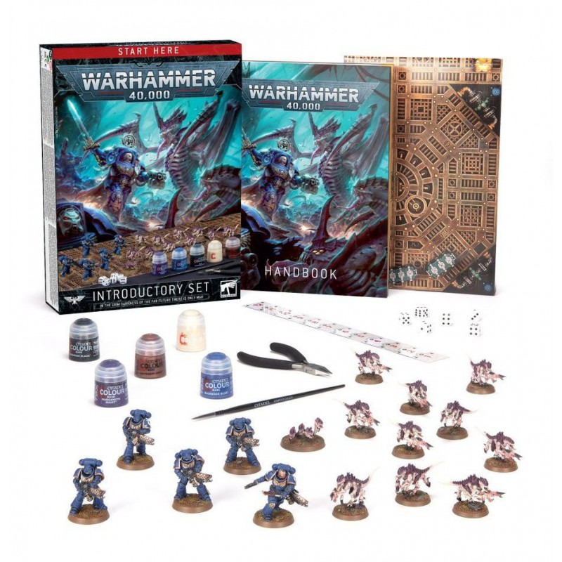 Start Set: Introductory Set, Warhammer 40.000