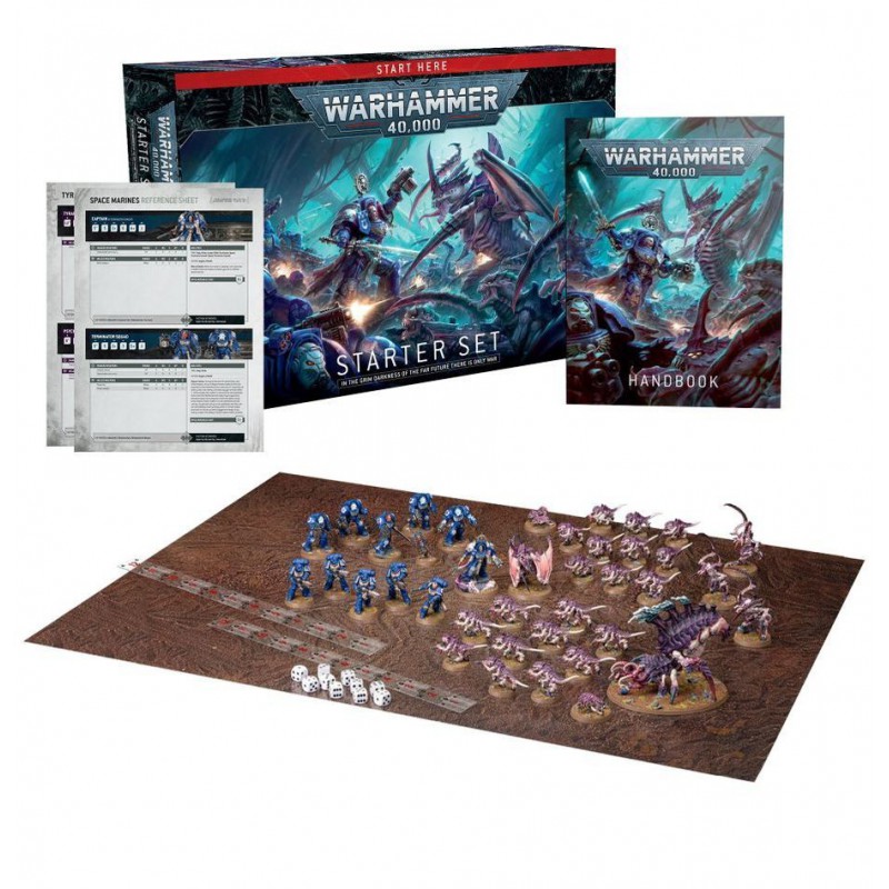 Start Set: Starter Set, Warhammer 40.000