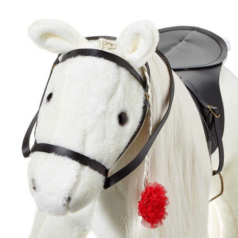 Götz - Paard met zadel en teugel, Lippizane