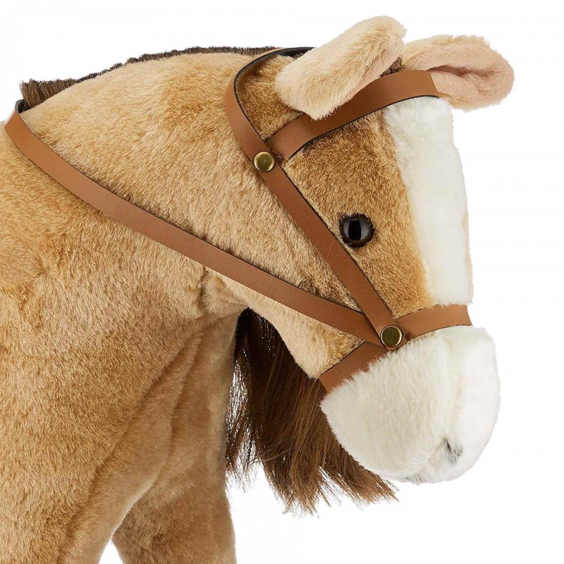 Götz - Paard met zadel en teugel, Sparky