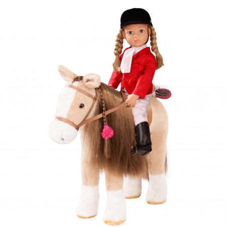Götz - Paard met zadel en teugel, Sparky Götz - Paard met zadel en teugel, Sparky