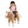 Götz - Boutique, paard met zadel en teugel, beige Götz - Boutique, paard met zadel en teugel, beige
