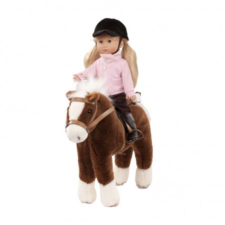 Götz - Boutique, paard met zadel en teugel, bruin Götz - Boutique, paard met zadel en teugel, bruin