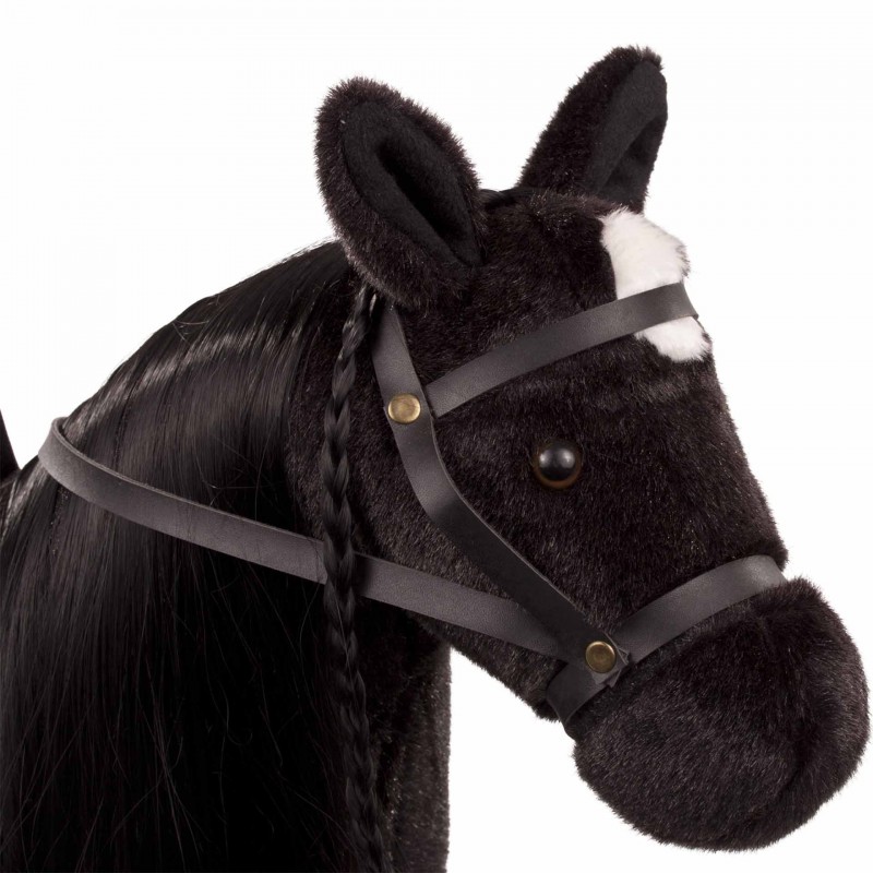 Götz - Paard met zadel en teugel, Max