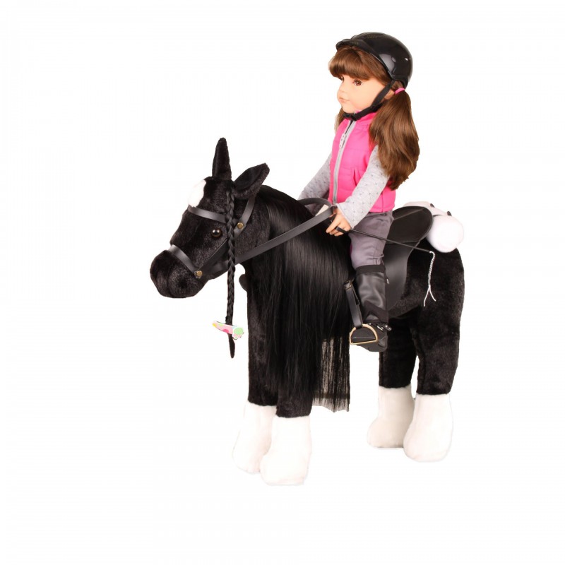 Götz - Paard met zadel en teugel, Max