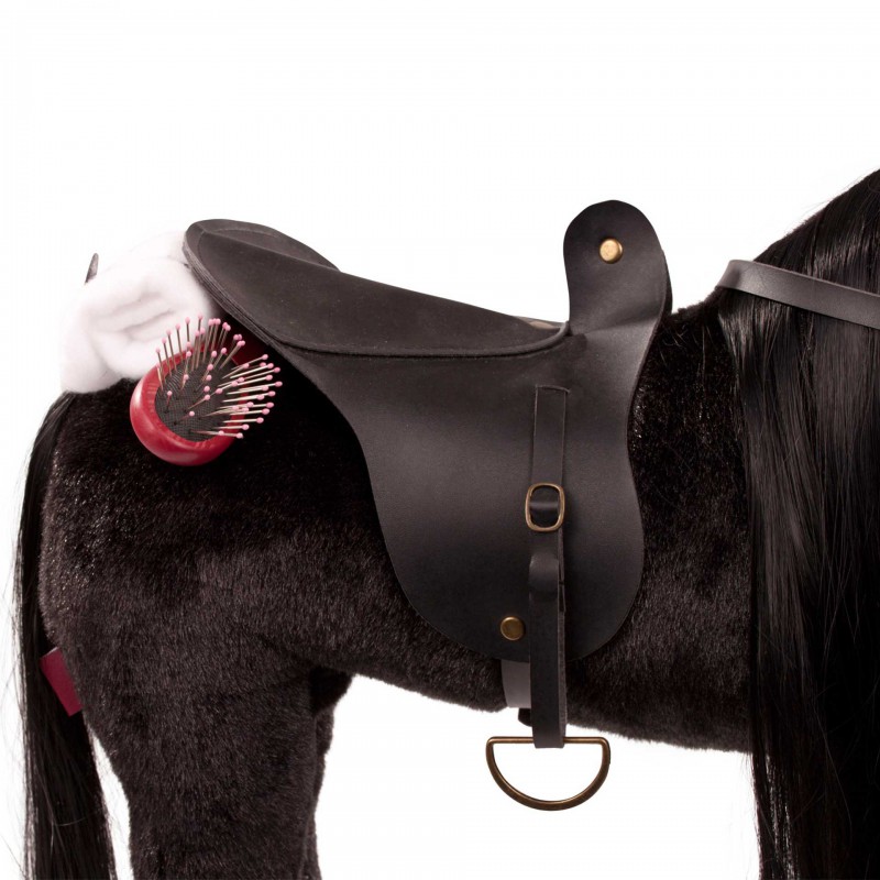 Götz - Paard met zadel en teugel, Max