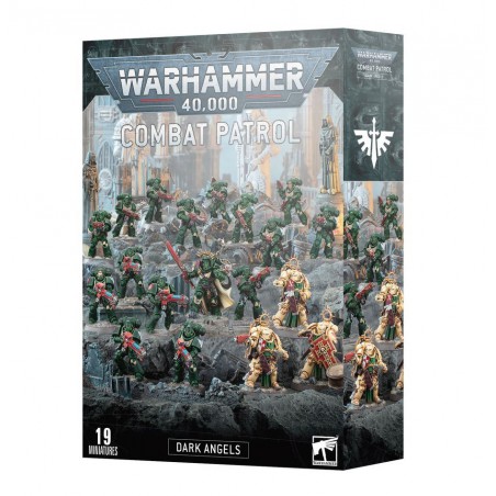 Dark Angels Combat Patrol, Warhammer 40.000 Dark Angels Combat Patrol, Warhammer 40.000
