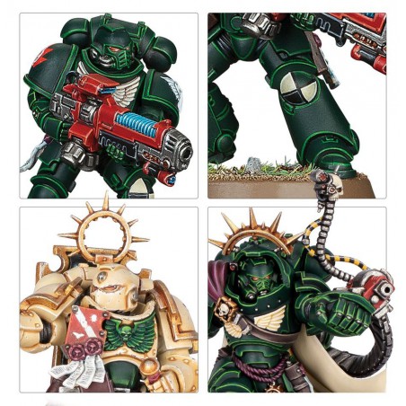 Dark Angels Combat Patrol, Warhammer 40.000 Dark Angels Combat Patrol, Warhammer 40.000
