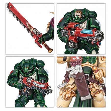 Dark Angels Combat Patrol, Warhammer 40.000 Dark Angels Combat Patrol, Warhammer 40.000