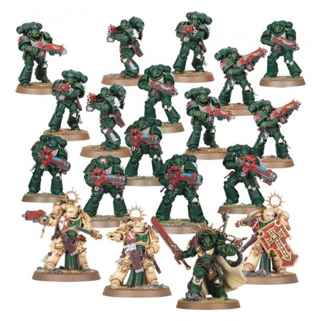 Dark Angels Combat Patrol, Warhammer 40.000 Dark Angels Combat Patrol, Warhammer 40.000