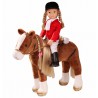 Götz - Paard met zadel en teugel, Brown Götz - Paard met zadel en teugel, Brown