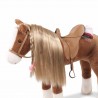 Götz - Paard met zadel en teugel, Brown Götz - Paard met zadel en teugel, Brown