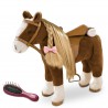 Götz - Paard met zadel en teugel, Brown Götz - Paard met zadel en teugel, Brown