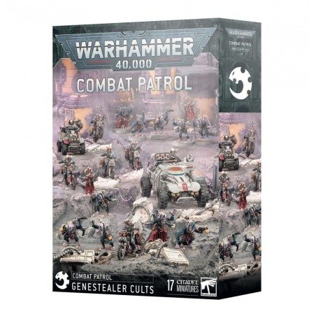 Genestealer Cults Combat Patrol, Warhammer 40.000 Genestealer Cults Combat Patrol, Warhammer 40.000