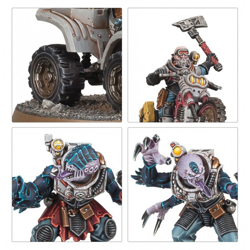 Genestealer Cults Combat Patrol, Warhammer 40.000