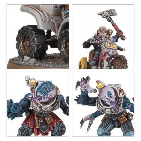 Genestealer Cults Combat Patrol, Warhammer 40.000 Genestealer Cults Combat Patrol, Warhammer 40.000