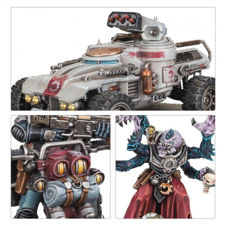 Genestealer Cults Combat Patrol, Warhammer 40.000 Genestealer Cults Combat Patrol, Warhammer 40.000