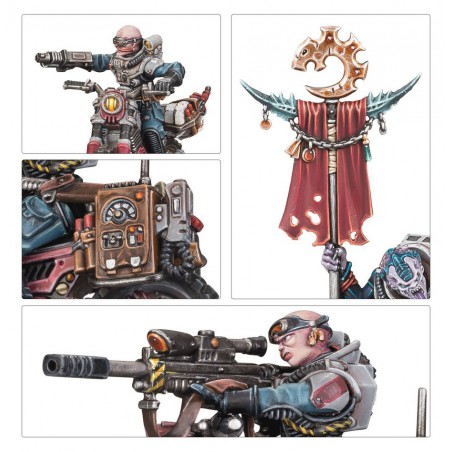 Genestealer Cults Combat Patrol, Warhammer 40.000 Genestealer Cults Combat Patrol, Warhammer 40.000
