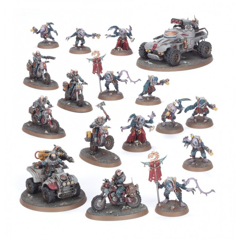 Genestealer Cults Combat Patrol, Warhammer 40.000