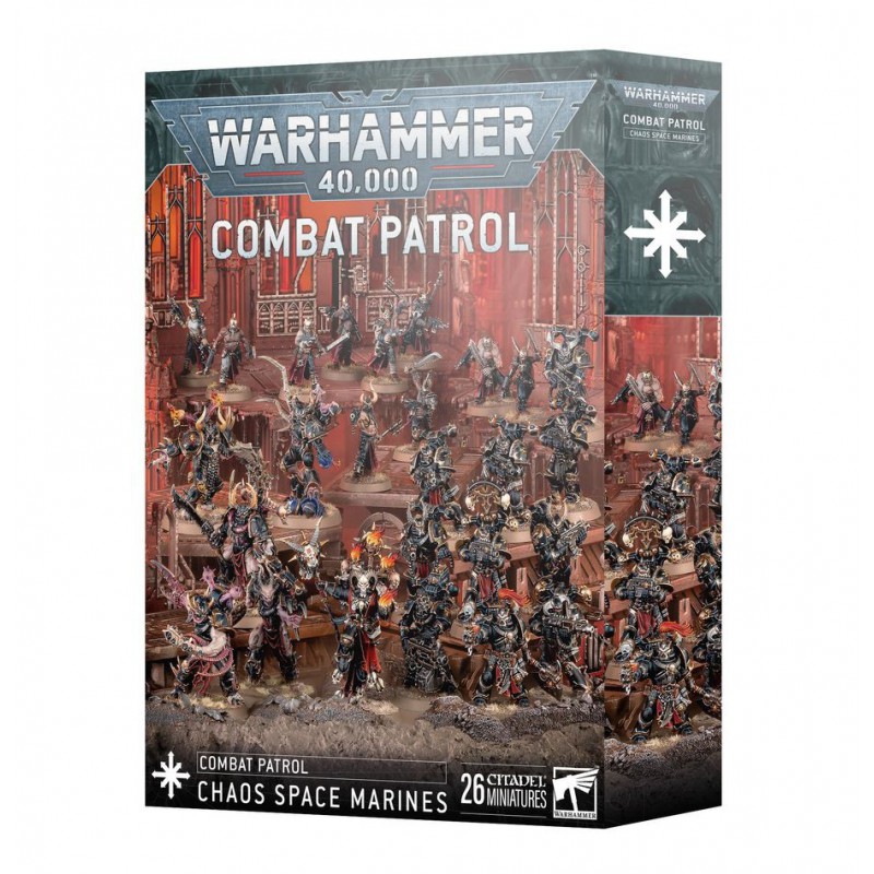 Chaos Space Marines Combat Patrol, Warhammer 40.000