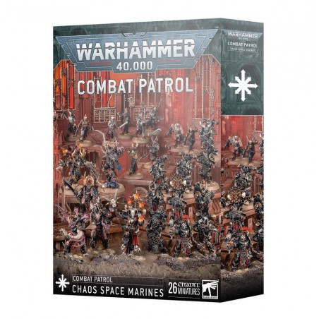 Chaos Space Marines Combat Patrol, Warhammer 40.000 Chaos Space Marines Combat Patrol, Warhammer 40.000