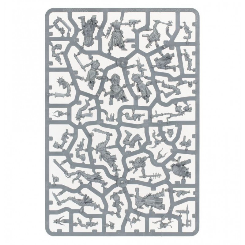 Chaos Space Marines Combat Patrol, Warhammer 40.000