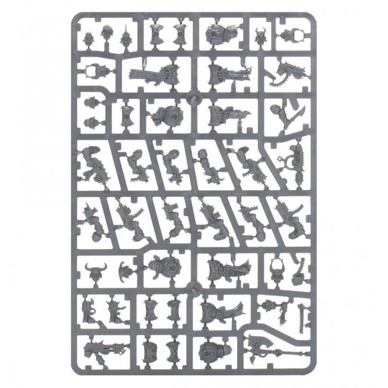 Chaos Space Marines Combat Patrol, Warhammer 40.000